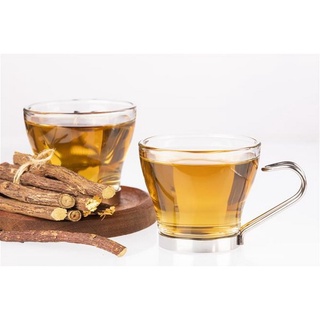 Cam thảo khô thái lát (Trà cam thảo dưỡng nhan, thanh nhiêt, ngọt, thơm)