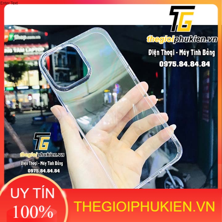 Ốp lưng trong suốt iPhone 13 Pro Max chính hãng Memumi cao cấp