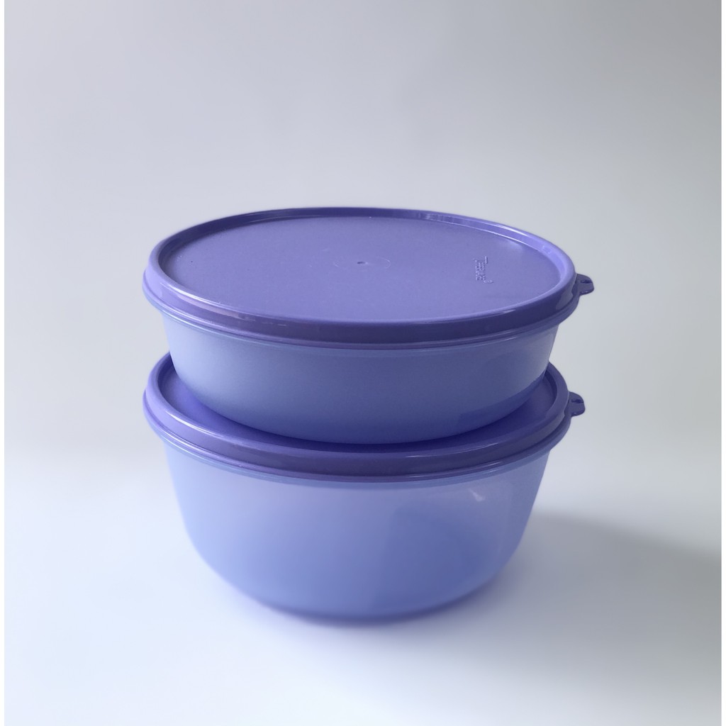 Bộ Hộp Bảo Quản Thực Phẩm Modular Bowl Tupperware, Set Tô Kín Khí, Kín Nước, Nhựa Nguyên Sinh An Toàn