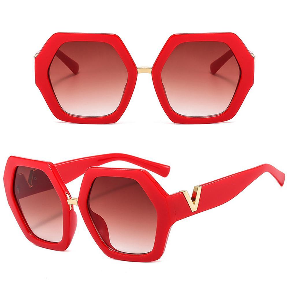 Kính Mát Oversize Chống Tia UV400 Thời Trang Dành Cho Nữ