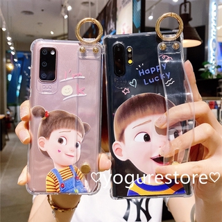 Ốp lưng trong suốt in hình cặp đôi dễ thương cho samsung s20 s20 plus s20 ultra s10 plus s10 s9 plus s9 s8 plus s8 note9 note10 note10 plus note20 note20 plus