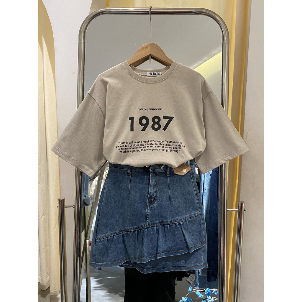 THUN IN 1987, thun form rộng unisex
