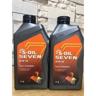 Nhớt hộp số tự động ATFVI S-OIL Hàn Quốc