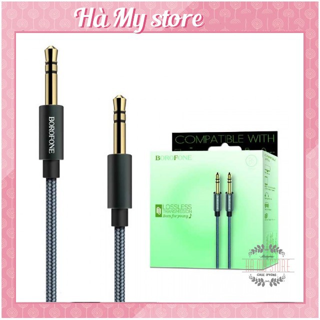 CÁP ÂM THANH 3.5 BOROFONE BL3
