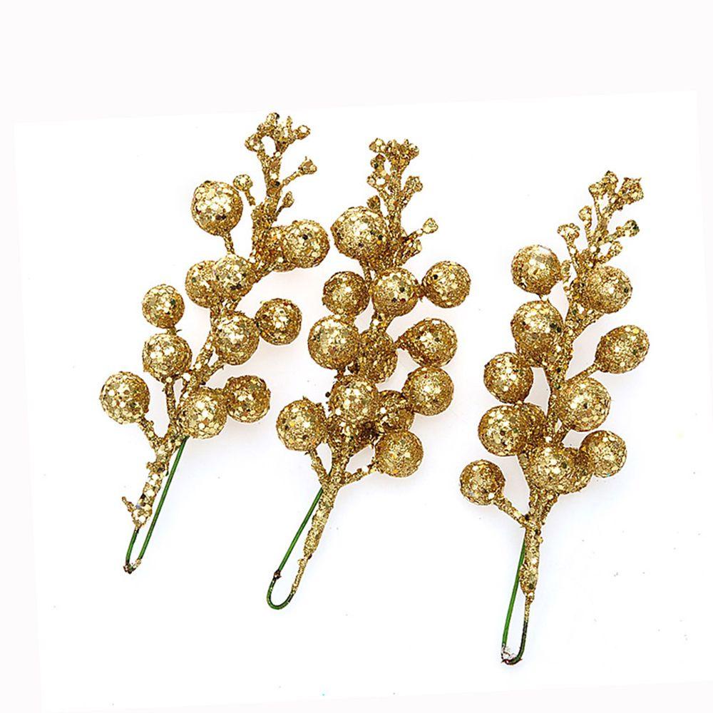 KUNHEV Set 3 Phụ Kiện Treo Trang Trí Tiệc Hình Quả Mọng Nhiều Màu Sắc