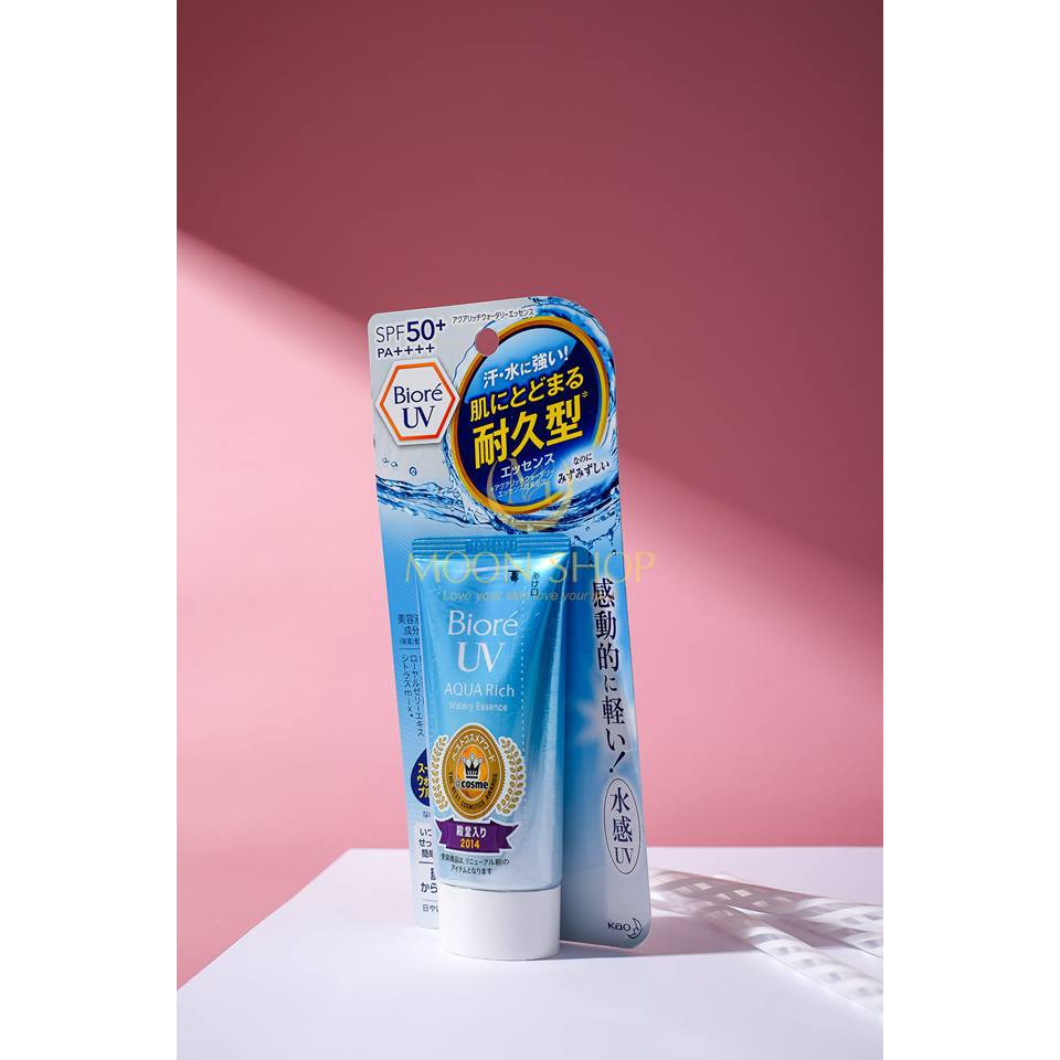 KEM CHỐNG NẮNG BIORÉ UV AQUA RICH WATERY ESSENCE SPF 50+