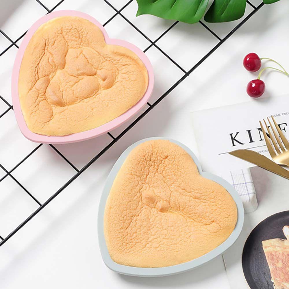Khuôn Silicone Làm Bánh Donut / Sô Cô La / Pudding Hình Tròn DIY 3