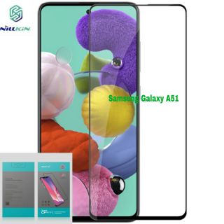 Kính cường lực Samsung Galaxy A51 hiệu Nillkin CP + Pro Full màn trơn mượt