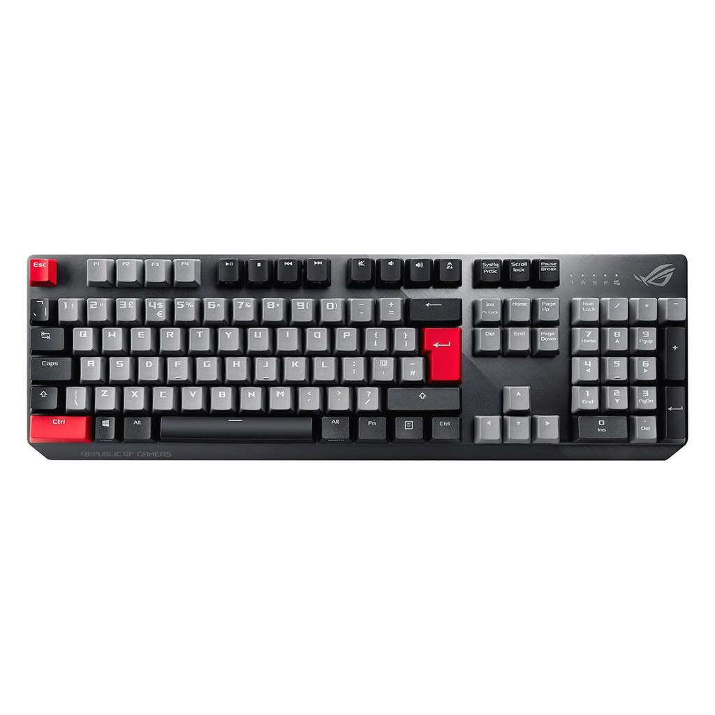 Bàn phím Asus ROG Strix Scope PBT