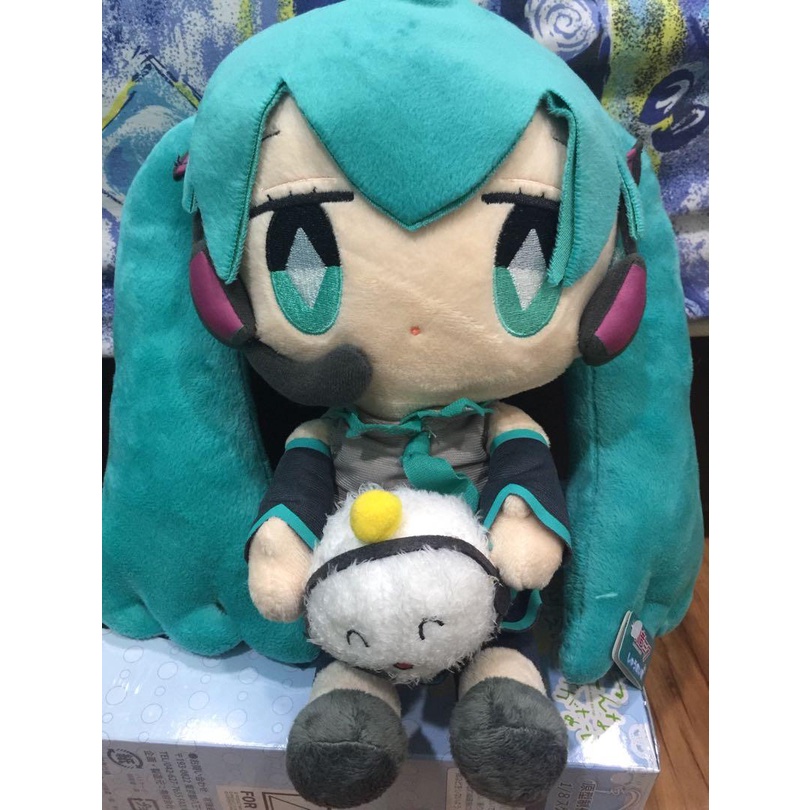 [TAITO] Gấu bông doll Hatsune Miku Vocaloid plush Shumai Kun dễ thương Type A chính hãng Nhật Bản