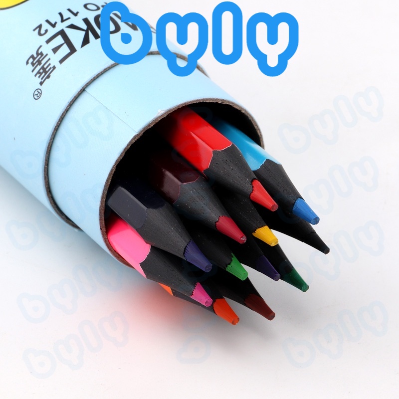 Bút chì màu hình chú mèo Baoke  PO1712 - PO1718 - PO1724 - PO1736 - PO1748