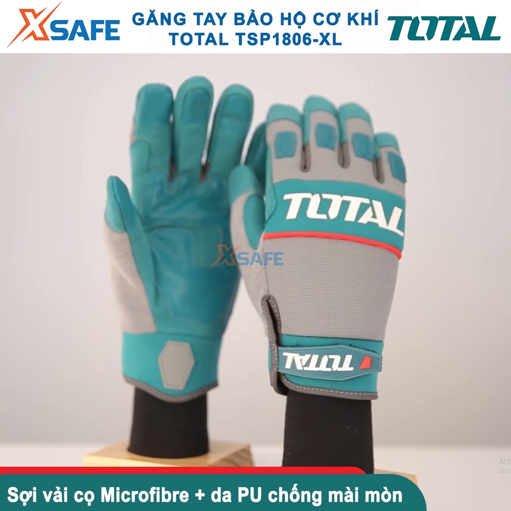 Găng tay cơ khí TOTAL TSP1806