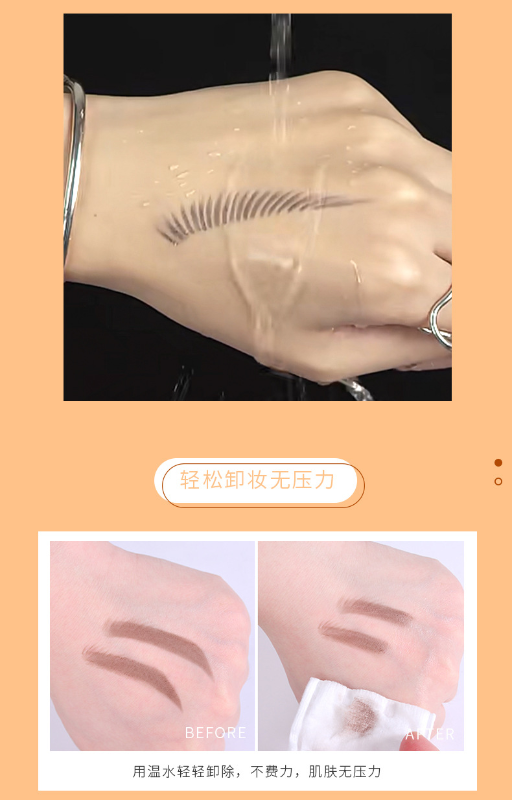 [Hàng mới về] Bút Kẻ Lông Mày Kaqili Chống Thấm Nước Không Phai Màu Thiết Kế Hai Đầu | BigBuy360 - bigbuy360.vn