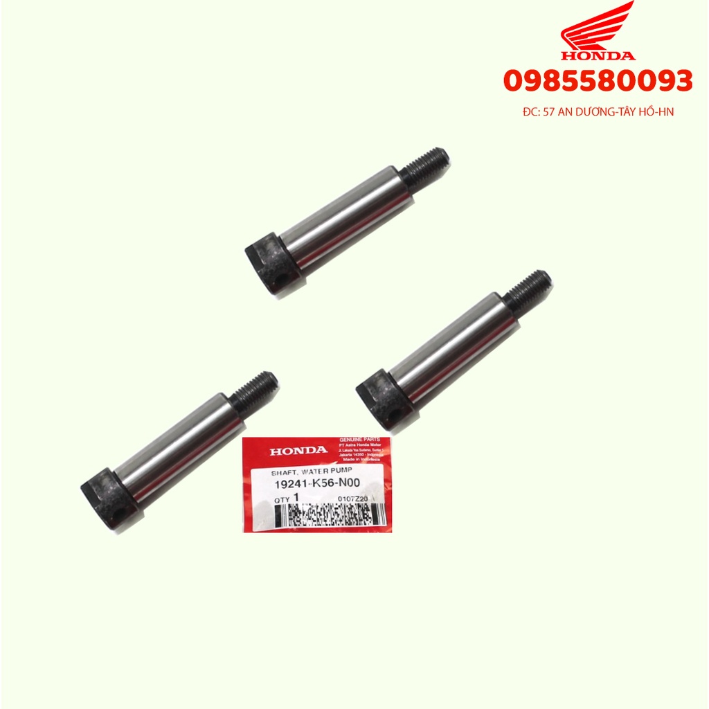 TRỤC BƠM NƯỚC/CỐT BƠM NƯỚC / WINNER SONIC CHÍNH HÃNG HONĐA