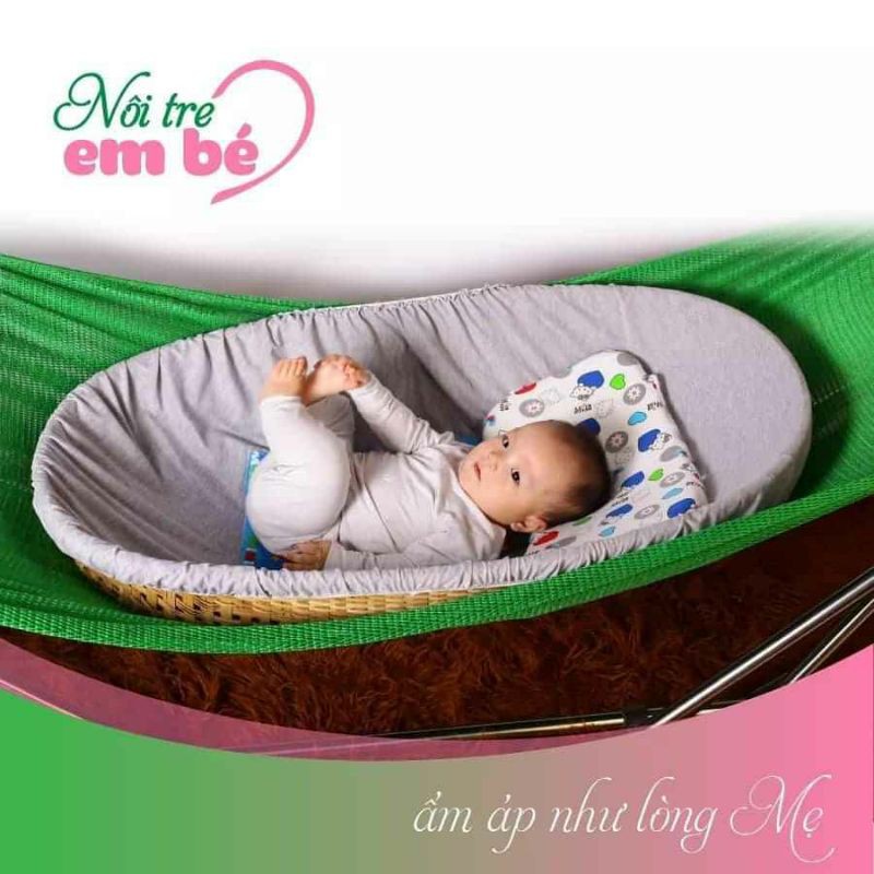 Nôi tre nằm võng- BẢO HÀNH 6 THÁNG - loại 1