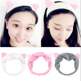 Băng đô vải màu hồng PKT2