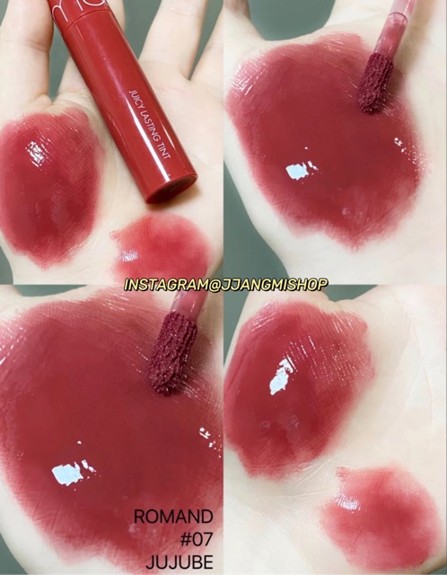 [CÓ SẴN] SON JUICY LASTING TINT ROMAND ROM&ND | BigBuy360 - bigbuy360.vn