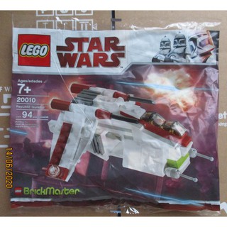 LEGO 20010 Star Wars The Clone Wars Republic Gunship (túi polybag, 94 chi tiết)