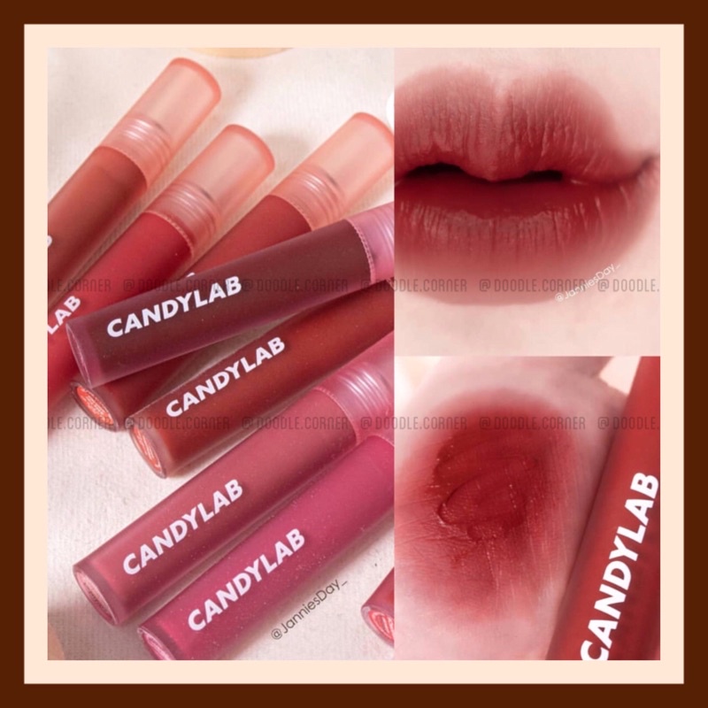 Son kem lì CandyLab Melt In Blur Lip Color