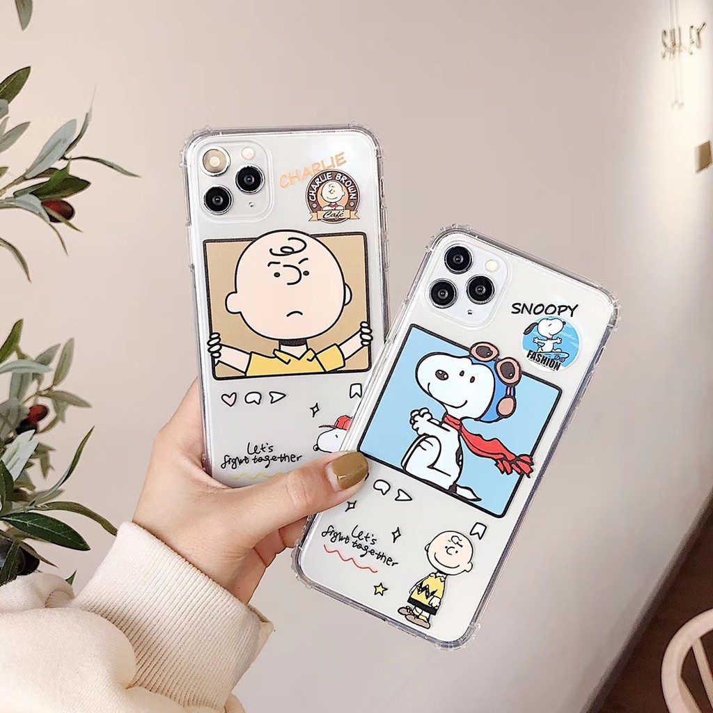 Ốp điện thoại TPU họa tiết hoạt hình cho iPhone 11 11 Pro 11 Pro max 7 Plus 8 XS XR | BigBuy360 - bigbuy360.vn