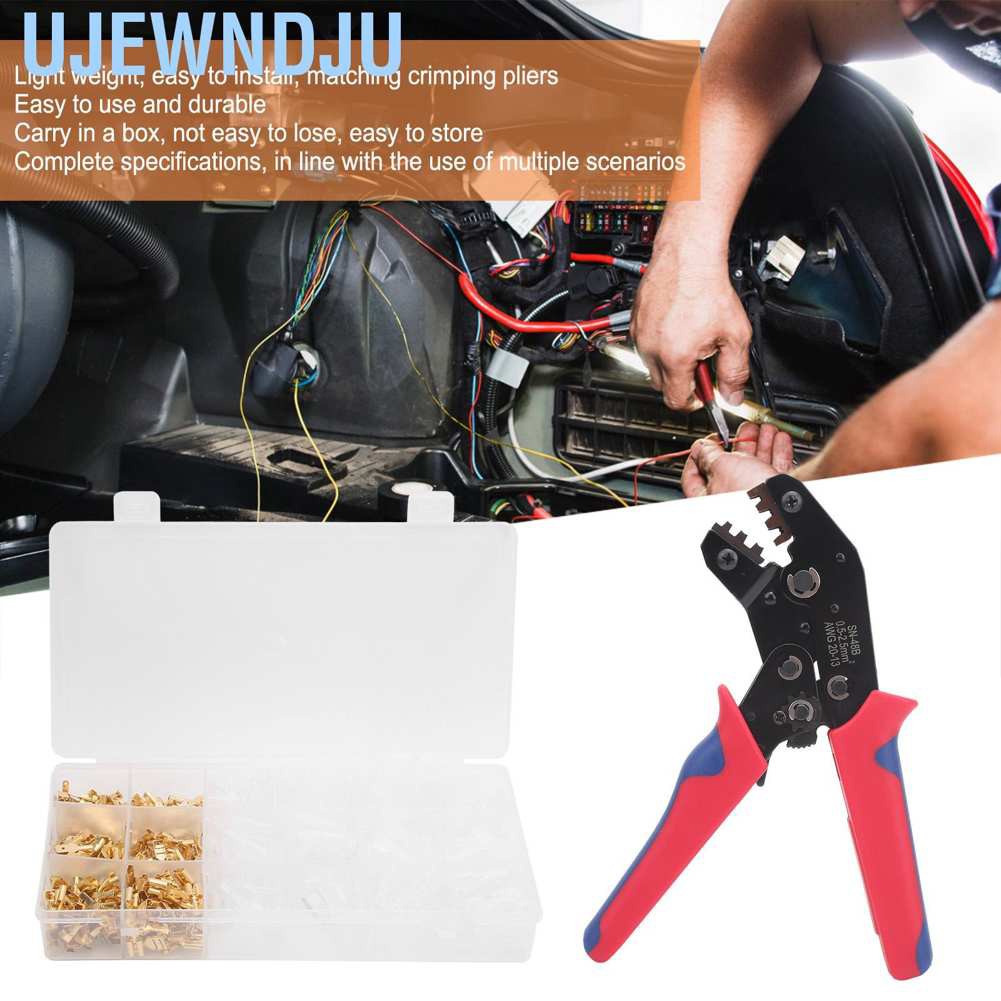 Set 600 Kìm Uốn Dây Điện 2.8 / 4.8 / 6.3type Chuyên Dụng | BigBuy360 - bigbuy360.vn