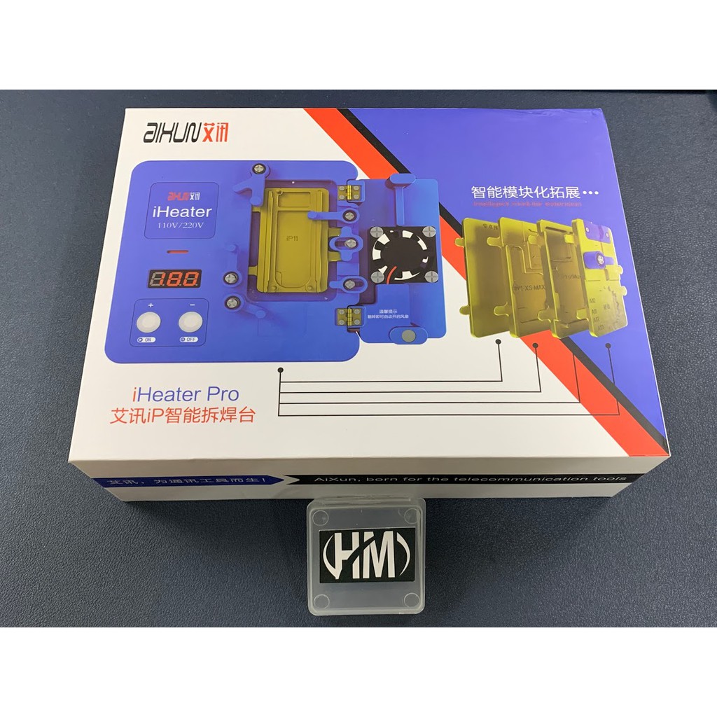 Bộ đế nhiệt tách main iPX đến 12 Pro Max iHeater (6 khuôn)