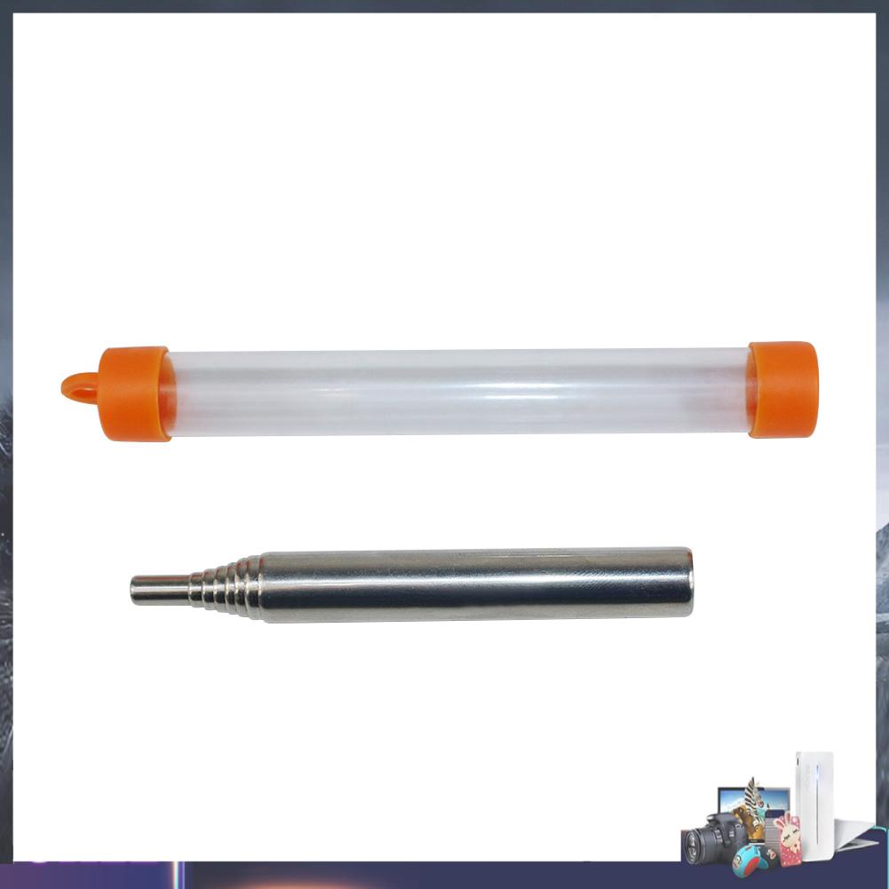 Ống thổi lửa bỏ túi bằng thép không gỉ tiện lợi