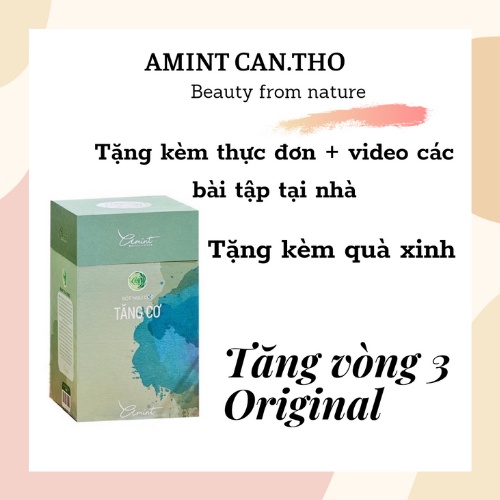 Ngũ cốc tăng vòng 3 Amint (tặng kèm quà + video bài tập)