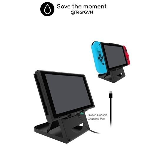 Giá đỡ đứng (DOBE) có thể điều chỉnh độ cao cho Nintendo Switch | BigBuy360 - bigbuy360.vn