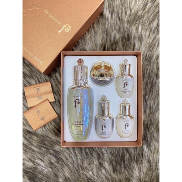 Set tinh chất Whoo Cheongidan Illuminating Regenerating Essence - Chính hãng tem công ty LG Vina