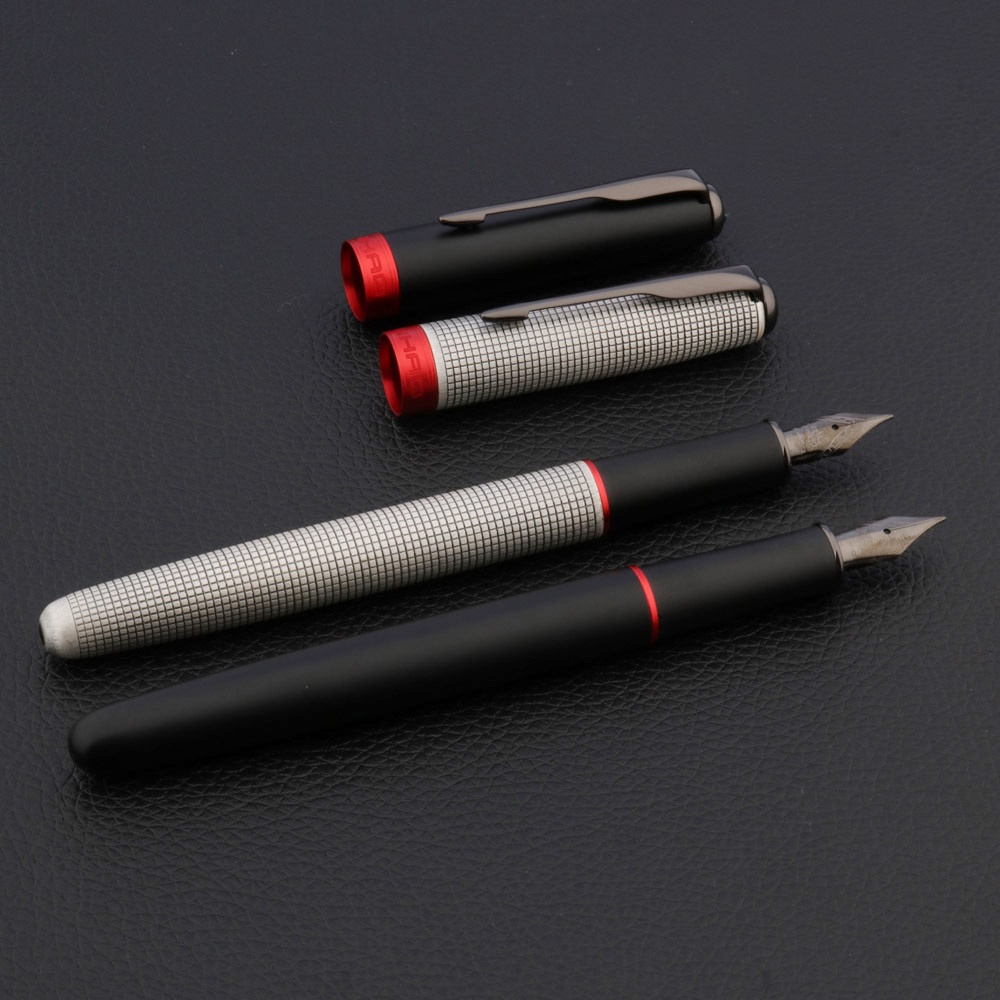 Bút máy bằng thép vonfram phong cách sang trọng JINHAO 75