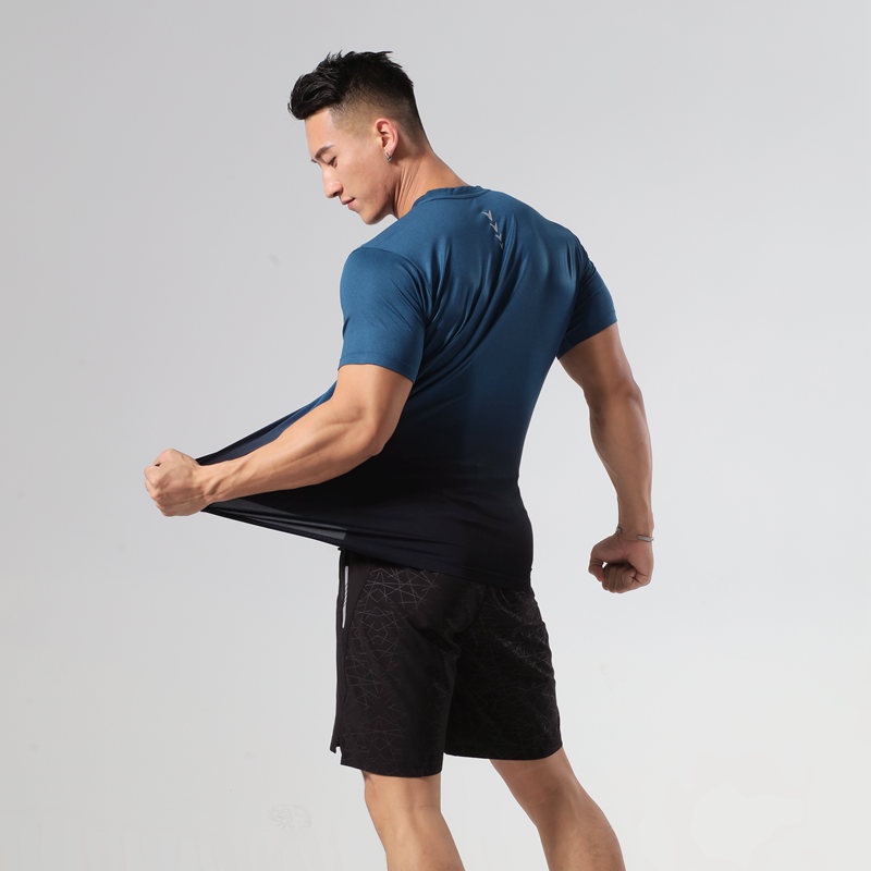 Áo Thun Thể Thao Tay Ngắn Mau Khô Chuyên Dụng Cho Nam