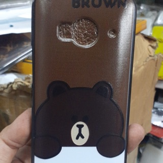 Ốp lưng Htc one me gấu nâu