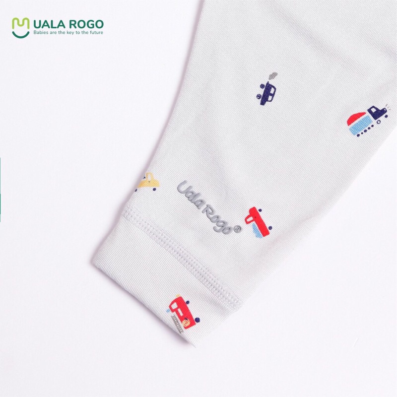 Bộ Uala dài sơ sinh (mẫu giao thông) UR2218