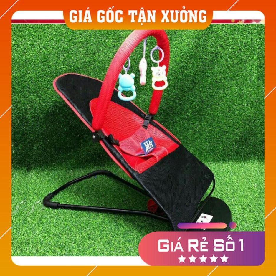 Ghế nhún ghế rung cho bé  có thanh treo và đồ chơi MBPHUNG09