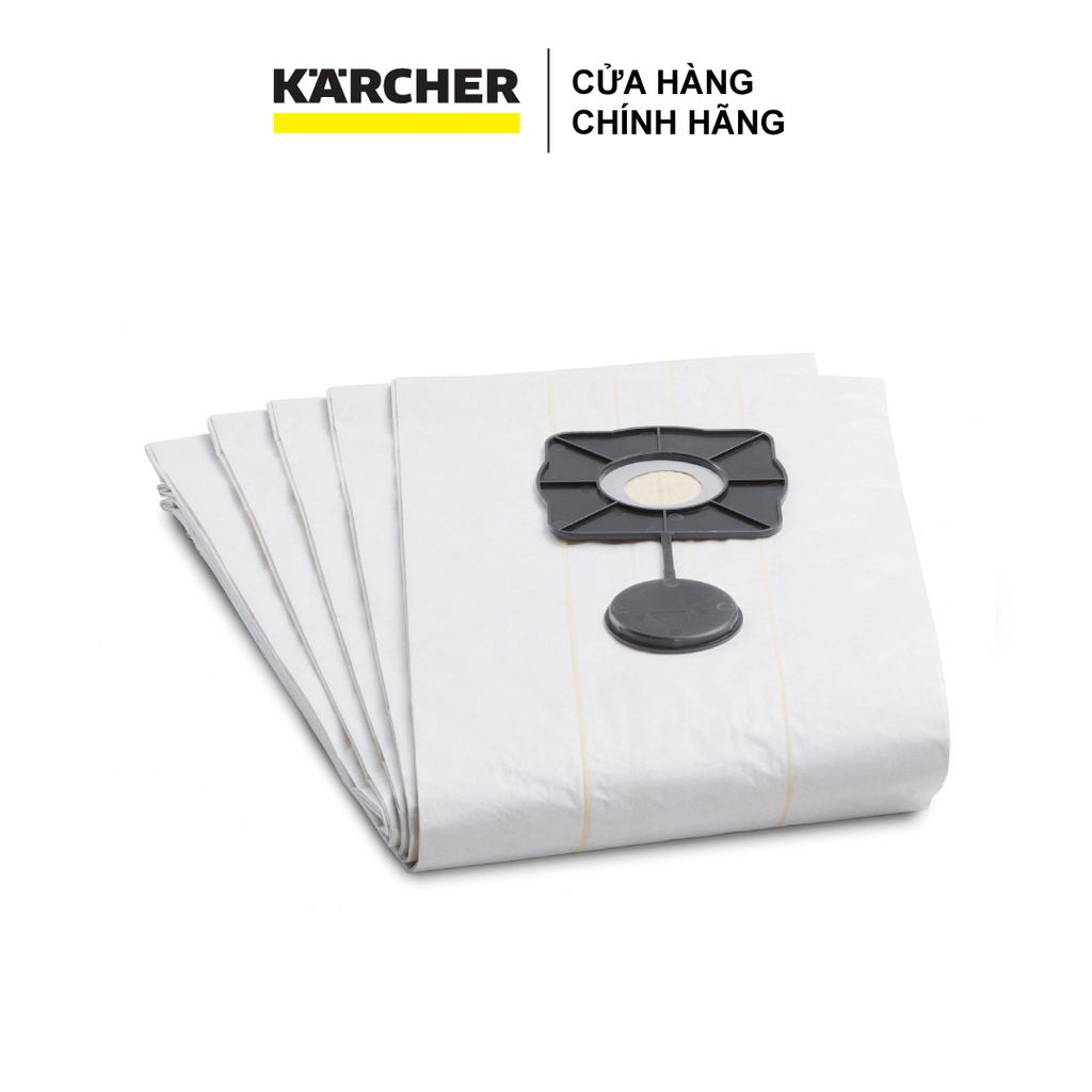 Túi lọc bụi ướt Karcher chuyên dùng cho máy hút bụi khô và ướt NT 48/1, NT 561, NT 611 và NT 611 K.