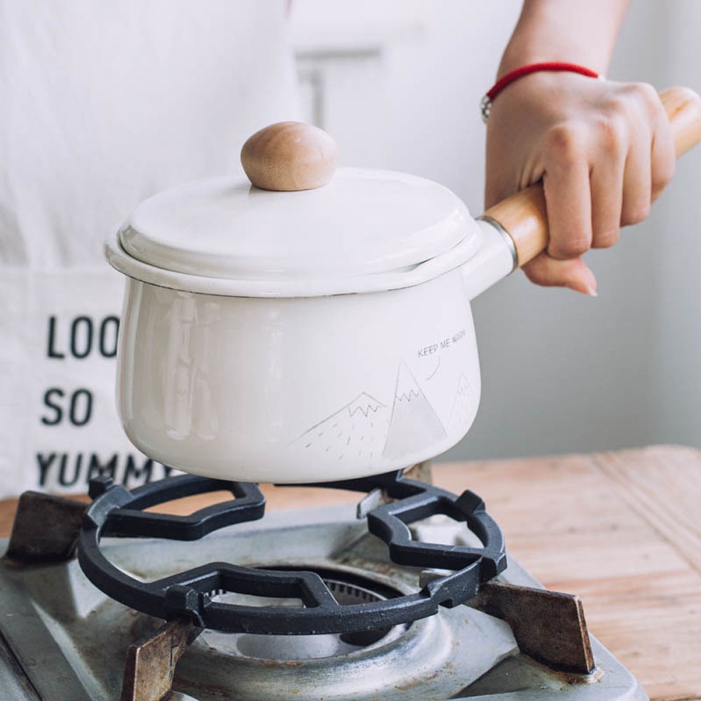 Giá đỡ nồi gắn bếp ga chống trượt tiện dụng cho nhà bếp