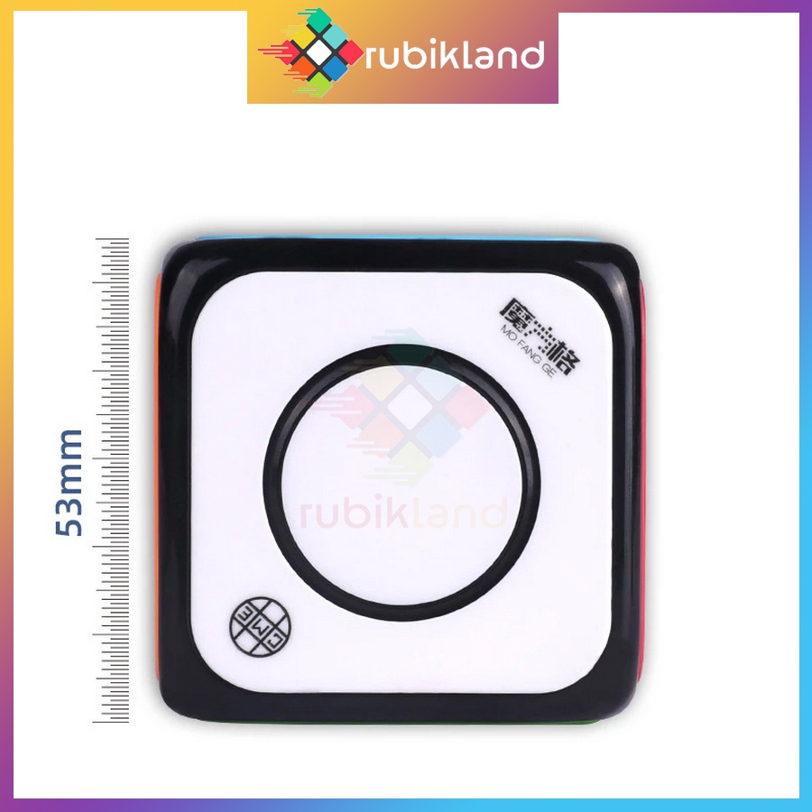 [Bản Spinner] Rubik 1x1 Spinner QiYi O2 Cube Rubic Biến Thể Đồ Chơi Trí Tuệ Trẻ Em