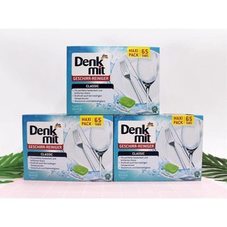 Viên rửa bát DENKMIT dành cho máy rửa chén bát