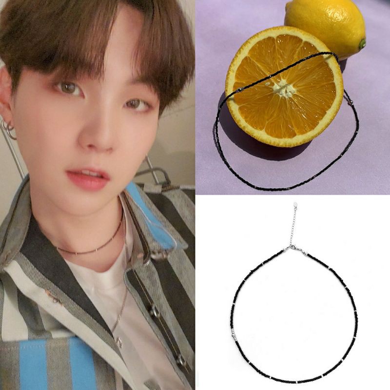 Vòng cổ Yoongi cá tính