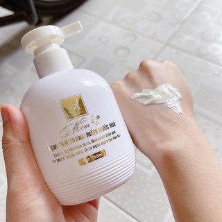 Kem tắm trắng mềm nước hoa Acosmetic