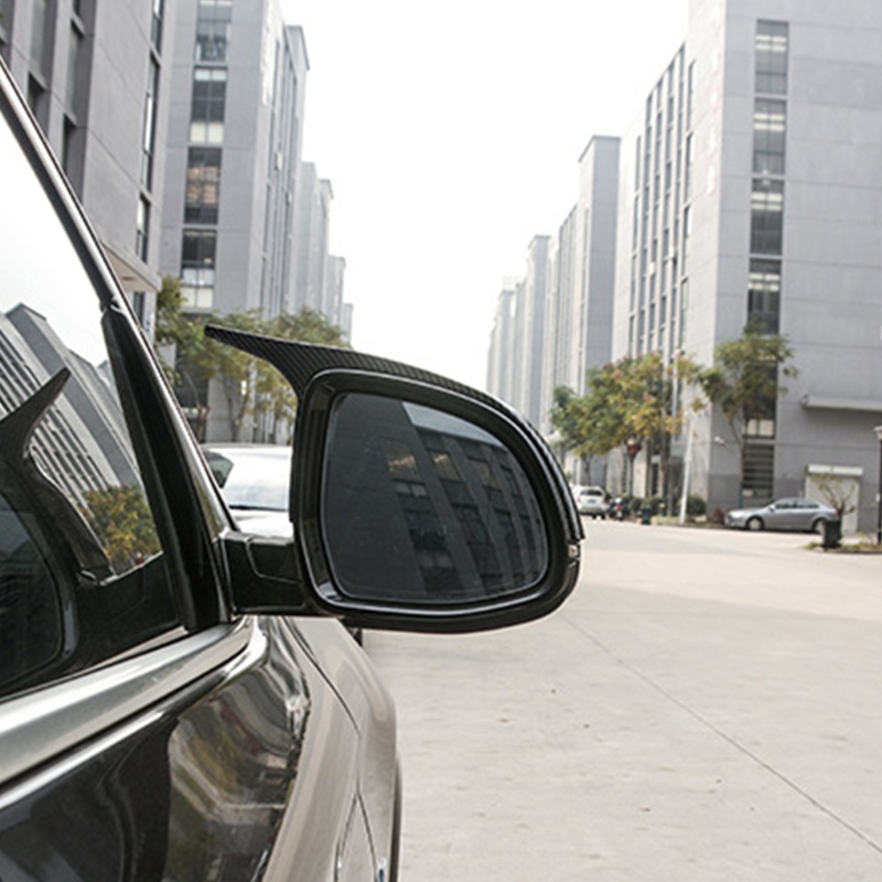 Ốp Gương Chiếu Hậu Xe Hơi Hình Đôi Cánh Độc Đáo Cho 3 / 5Series X3 X4 X5
