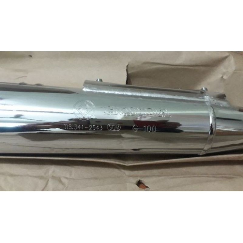 Pô 2543 gắn xe dream thái - sp Hot