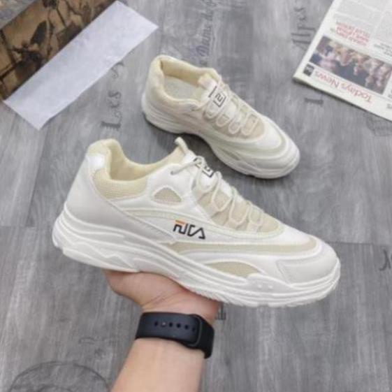 Giày thể thao nam, giày sneaker nam da mềm C dc -vn