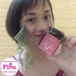 Mặt nạ màng tế bào Hồng Sâm Pisu