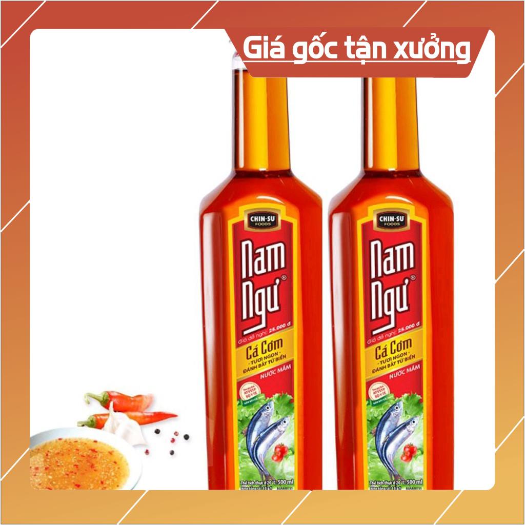 [ICLN9 giảm 5K cho đơn hàng 50k]  Nước chấm Nam Ngư Ngon Tuyệt 500ml - 750ml - 900ml