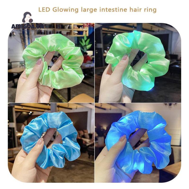 Dây Cột Tóc Có Đèn led Phát Sáng Độc Đáo