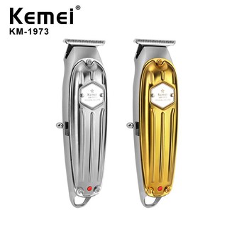 Tông đơ cắt tóc bấm viền kemei KM1973