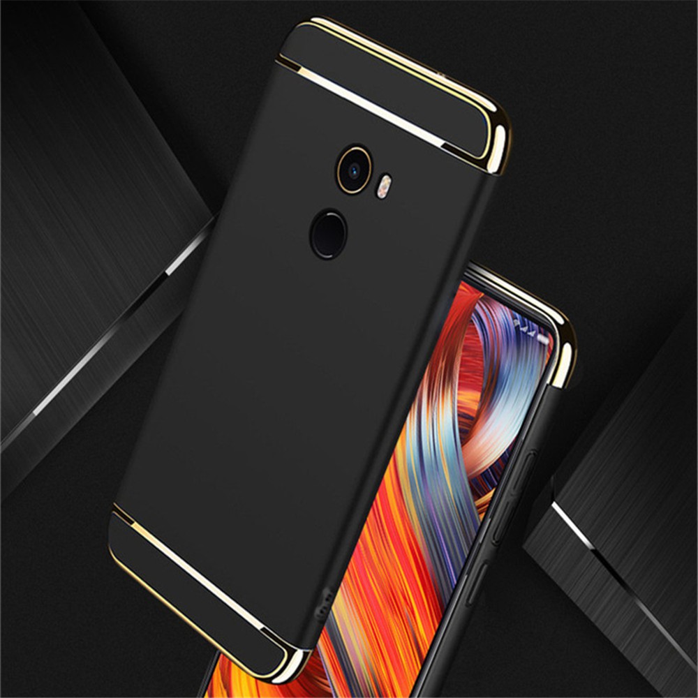 Ốp Lưng Mặt Nhám 3 Trong 1 Cho Xiaomi Mi Mix 2