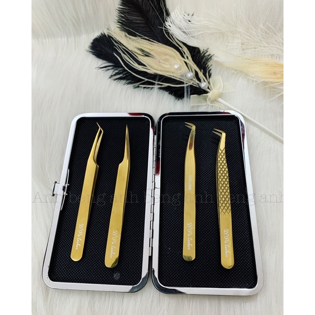 Nhíp volume D'Palash Pakistan cap cấp, Mũi nhám.Hàng chính hãng☄FREESHIP☄️